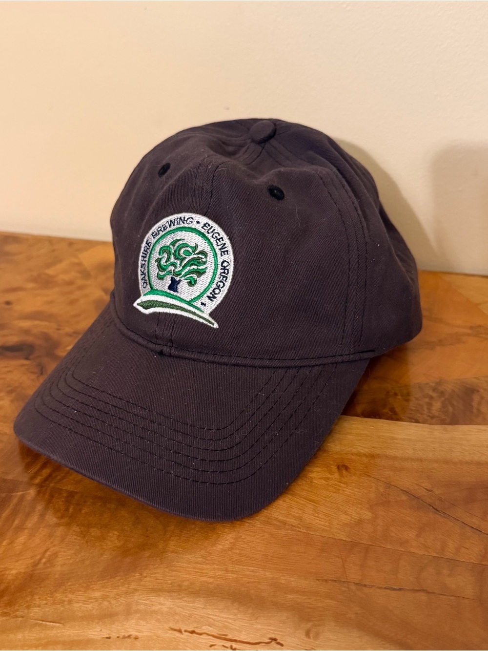 Oakshire Brewing Baseball Cap Eugene Oregon New